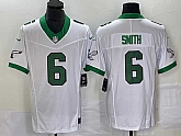 Men's Philadelphia Eagles #6 DeVonta Smith White 2023 F.U.S.E. Vapor Untouchable Limited Jersey,baseball caps,new era cap wholesale,wholesale hats